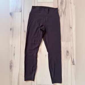 Lululemon Wunder Train Contour Fit High-rise Tight 25”